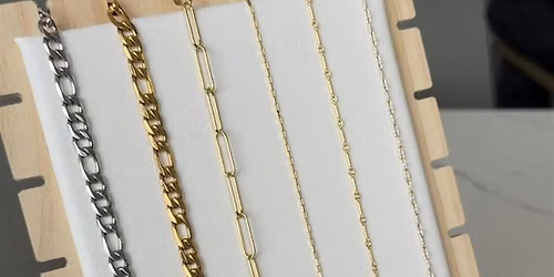 LOCKED IN Permanent Jewelry Studio Grand Opening