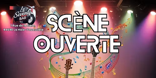 Sc\u00e8ne ouverte au SEVENTY 