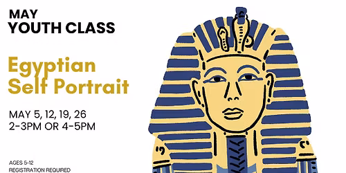 Egyptian Self Portrait - Youth Class