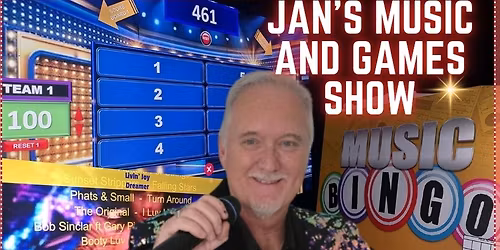 Jan's music show