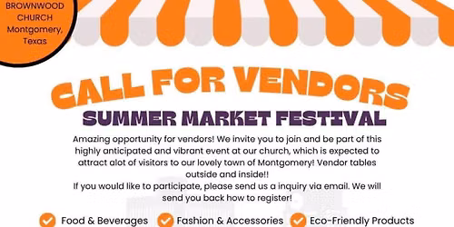 SUMMER MARKET FESTIVAL