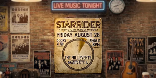 STARRIDER: A Tribute To Foreigner!