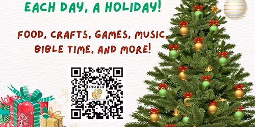 Celebrate the Holidays VBS!