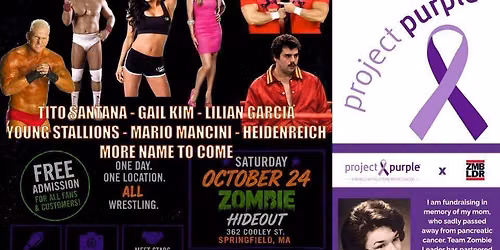 TZL fundraises for Project Purple at The Wrestling Classic VII