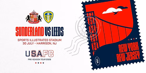 USA 2026: Sunderland AFC vs Leeds United