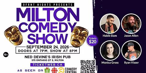 Milton Comedy Show