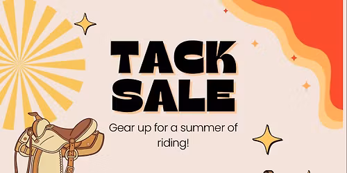 Tack Sale