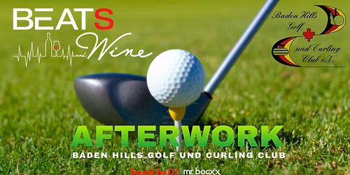 BEATS AND WINE AFTERWORK