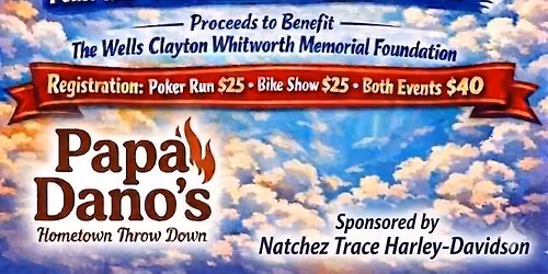 Wells & Willows Angel Poker Run