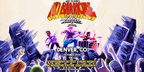 Waterparks: The (Almost) No Barricade Tour | Denver, CO