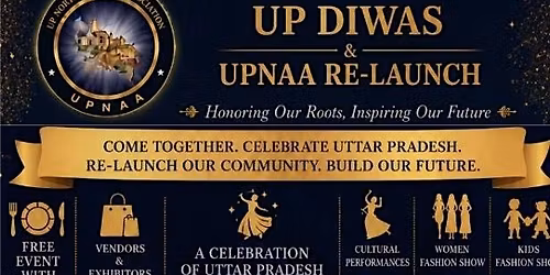 UP DIWAS & UPNAA RE-LAUNCH