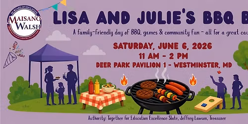 Lisa and Julie's BBQ Bash