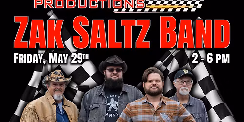Zak Saltz Band @ Appalachian Fairgrounds