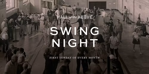 Swing Night at Hall of the Above