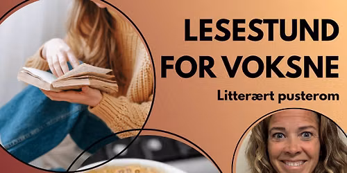 Litter\u00e6rt pusterom: Lesestund for voksne