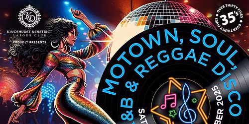 Motown, Soul, RnB @ Reggae Disco