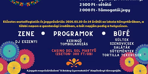 XXIX. S\u00e1mli B\u00e1l: Ir\u00e1ny Mexik\u00f3!