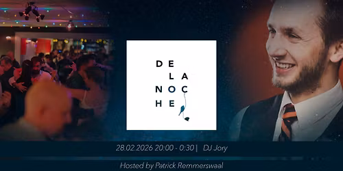 De la Noche February - DJ Jory
