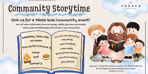 FREE Community Storytime
