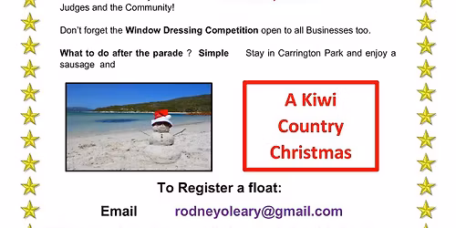 Carterton Rotary Christmas Parade 2025