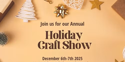 Holy Rosary\u2019s Annual Holiday Craft Show