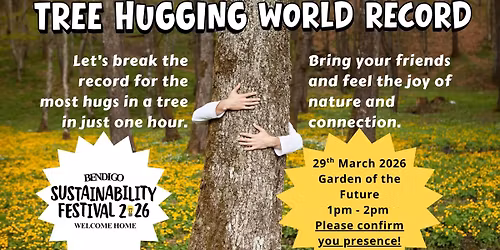 Tree Hugging World Record