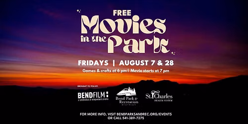 Movies in the Park! How to Train Your Dragon (PG)