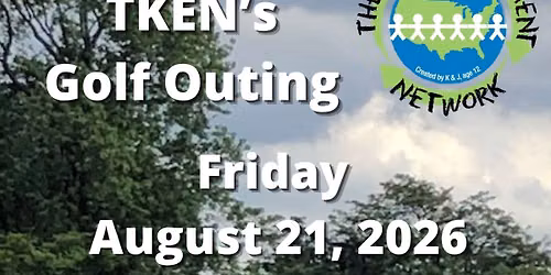 TKEN annual golf outing fundraiser