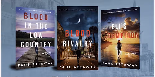 Book Signing with Charleston Author Paul Attaway! 