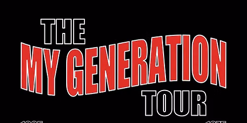 My Generation Tour