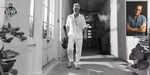 Anders Osborne Duo feat. Brad Walker w\/ Andy Sydow at The Acorn