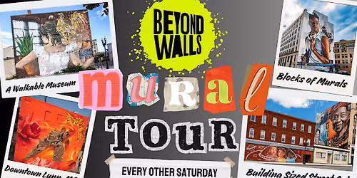Beyond Walls Mural Tour