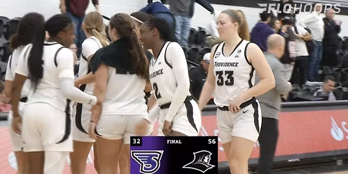 Stonehill Skyhawks at Providence Friars Womens Basketball