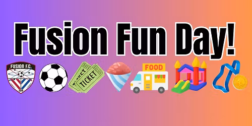 Fusion Fun Day!