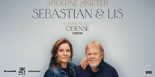 Sebastian & Lis - Tiderne Skifter \/\/ Odense
