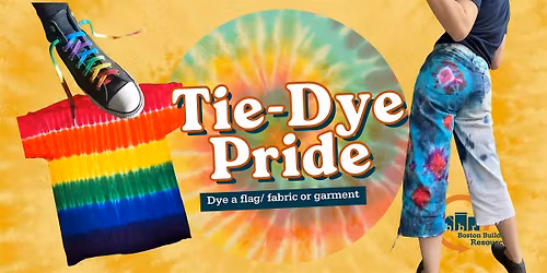 Make and Take - Tie Dye Pride!