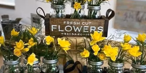 \ud83c\udf38\ud83c\udf38DIY Mother's Day Flower Box Workshop + Free Flower Bar!\ud83c\udf38\ud83c\udf38