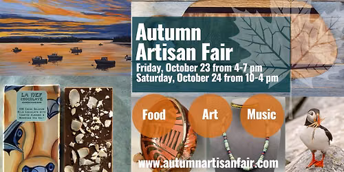 Autumn Fine Art & Artisan Fair