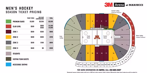 2026 Minnesota Golden Gophers Football Season Tickets at Huntington Bank Stadium
