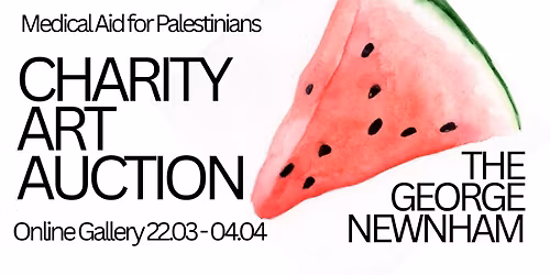 Charity Art Auction - Fundraising for MAP - Online gallery and bids