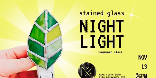 Stained Glass Night Light