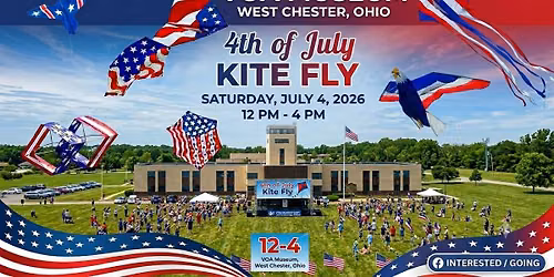 4th of July kite fly