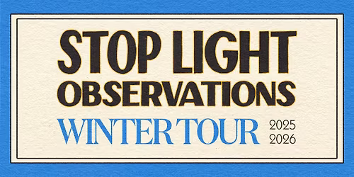 Stop Light Observations at the Lincoln Theatre - Raleigh, NC