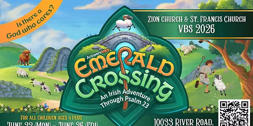 VBS 2026 - Emerald Crossing