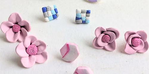 Jewelry Making - Polymer Clay Earrings Workshop