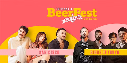Fremantle BeerFest 2026 presented by Little Creatures