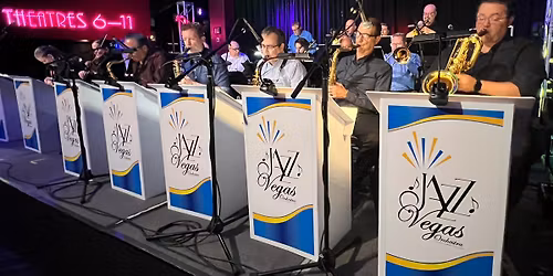 The JAZZ VEGAS ORCHESTRA at NOTORIETY
