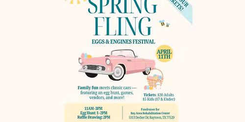 Spring Fling: Eggs & Engines Festival