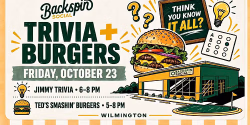 Trivia Night at Backspin Wilmington