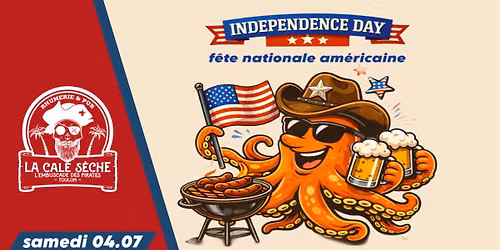 Independence Day -> American Party \ud83c\uddfa\ud83c\uddf8